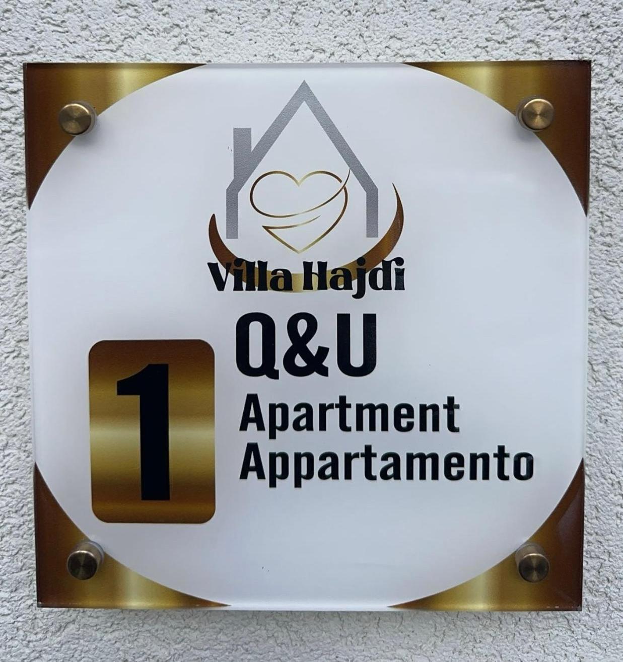 Villa Hajdi Q & U Merano Eksteriør billede