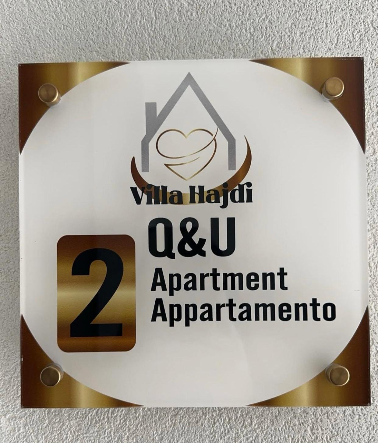 Villa Hajdi Q & U Merano Eksteriør billede