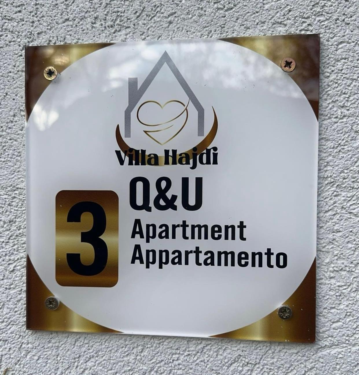 Villa Hajdi Q & U Merano Eksteriør billede